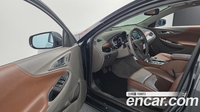Chevrolet Malibu 1.5 Turbo LT Deluxe 2017 — фото 10