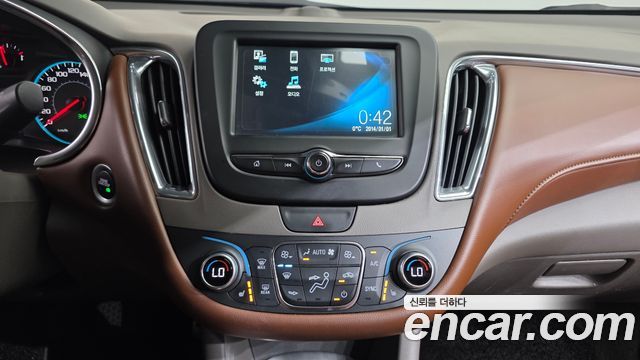 Chevrolet Malibu 1.5 Turbo LT Deluxe 2017 — фото 13