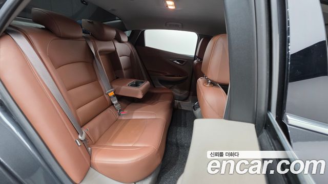 Chevrolet Malibu 1.5 Turbo LT Deluxe 2017 — фото 18