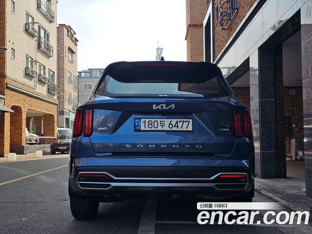 Kia Sorento (IV) HEV 1.6 4WD Gravity 2022 — фото 3