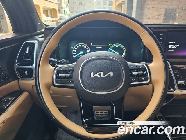 Kia Sorento (IV) HEV 1.6 4WD Gravity 2022 — фото 7