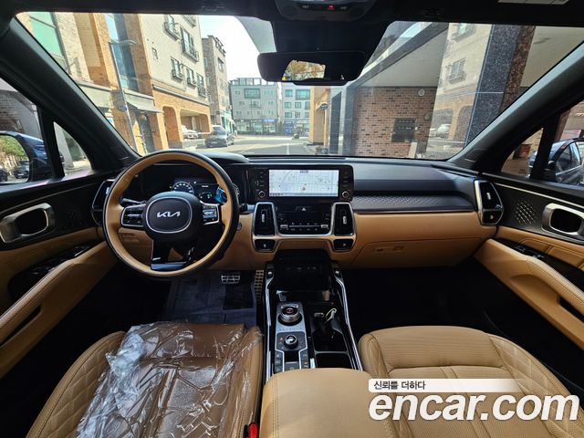 Kia Sorento (IV) HEV 1.6 4WD Gravity 2022 — фото 20
