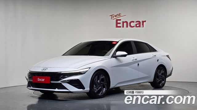Hyundai Avante (CN7) 1.6 Inspiration 2024 — фото 1