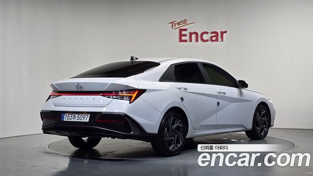 Hyundai Avante (CN7) 1.6 Inspiration 2024 — фото 2