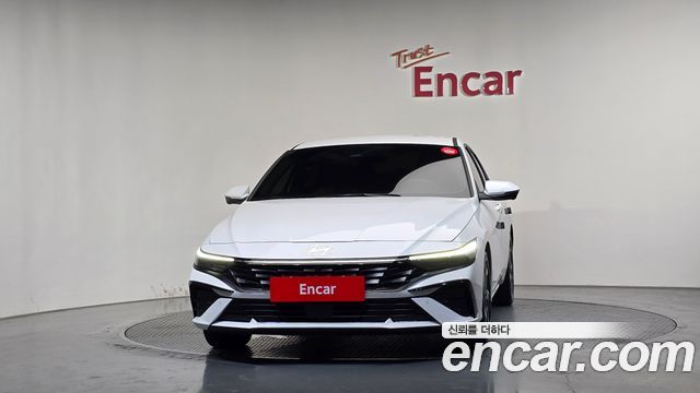 Hyundai Avante (CN7) 1.6 Inspiration 2024 — фото 3