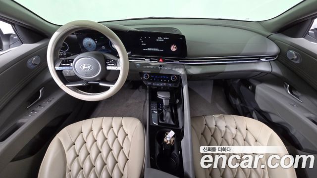 Hyundai Avante (CN7) 1.6 Inspiration 2024 — фото 7