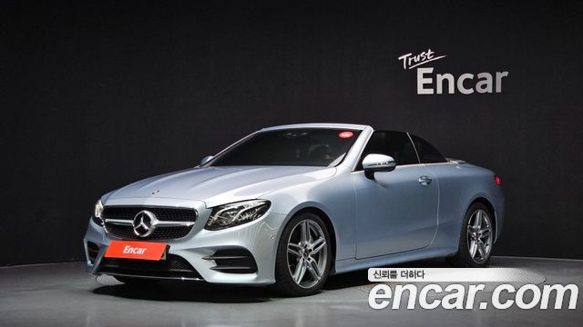 Mercedes-Benz E-Class (W213) E220d Cabriolet 2018 — фото 1