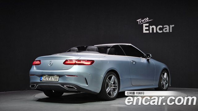 Mercedes-Benz E-Class (W213) E220d Cabriolet 2018 — фото 2