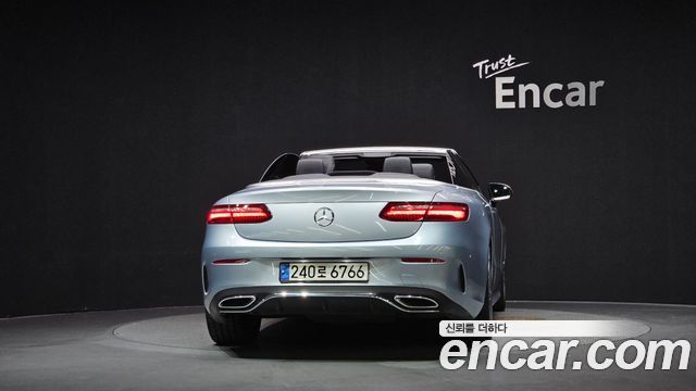 Mercedes-Benz E-Class (W213) E220d Cabriolet 2018 — фото 4