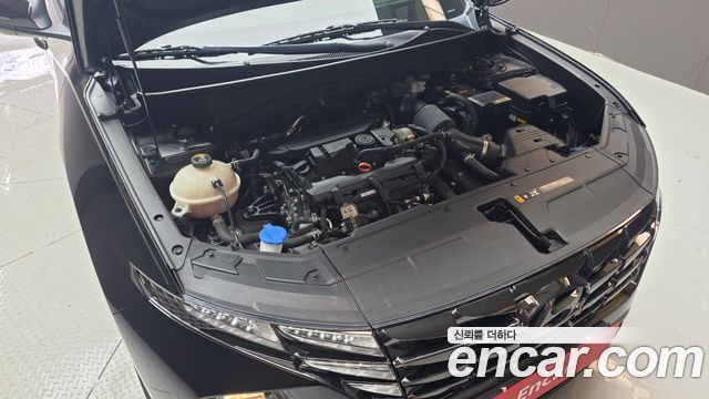 Hyundai Tucson (NX4) Gasoline 1.6 Turbo 2WD Modern 2023 — фото 6