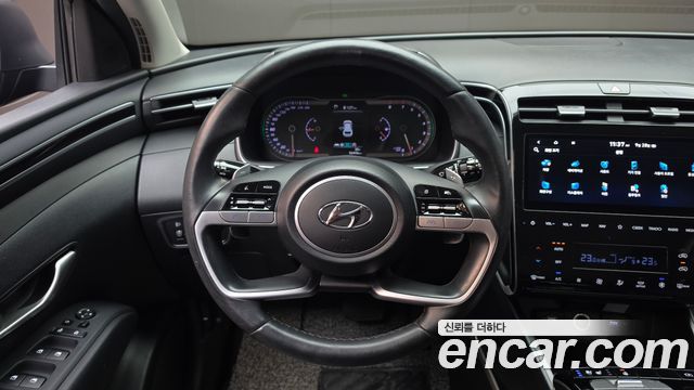 Hyundai Tucson (NX4) Gasoline 1.6 Turbo 2WD Modern 2023 — фото 13
