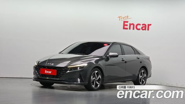 Hyundai Avante (CN7) 1.6 Inspiration 2022 — фото 1
