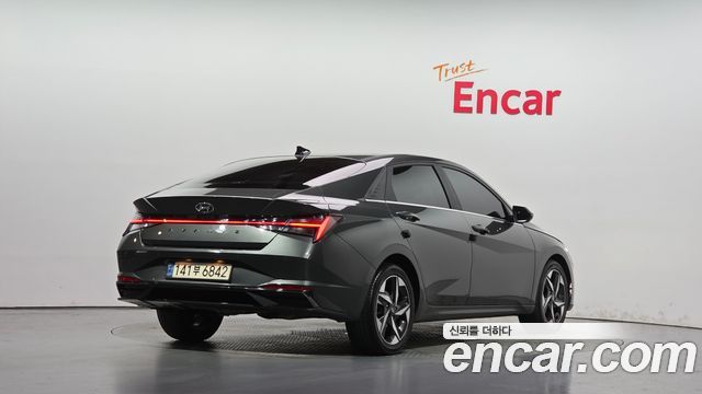 Hyundai Avante (CN7) 1.6 Inspiration 2022 — фото 2