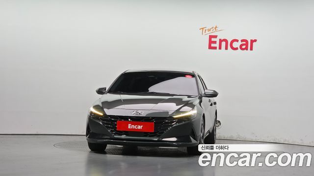 Hyundai Avante (CN7) 1.6 Inspiration 2022 — фото 3