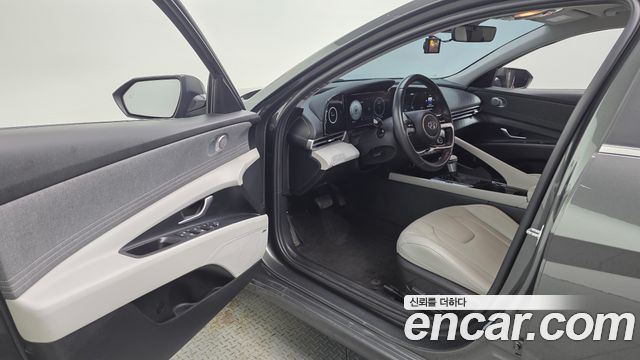 Hyundai Avante (CN7) 1.6 Inspiration 2022 — фото 10