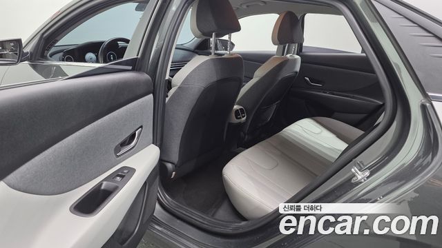 Hyundai Avante (CN7) 1.6 Inspiration 2022 — фото 12