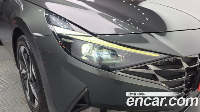 Hyundai Avante (CN7) 1.6 Inspiration 2022 — фото 22