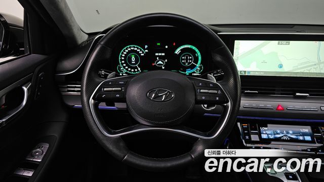 Hyundai Grandeur Hybrid (IG) Calligraphy 2022 — фото 14
