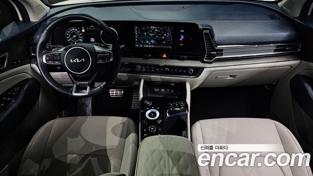 Kia Sportage (V) Gasoline 1.6 Turbo 2WD Signature 2023 — фото 7