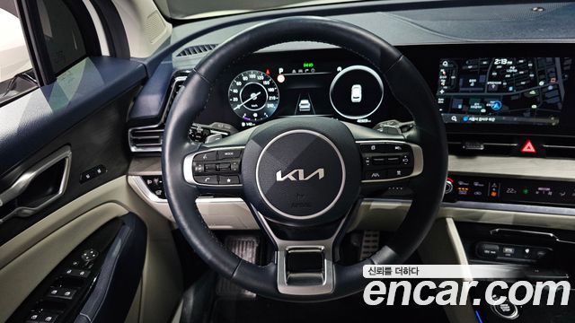 Kia Sportage (V) Gasoline 1.6 Turbo 2WD Signature 2023 — фото 13