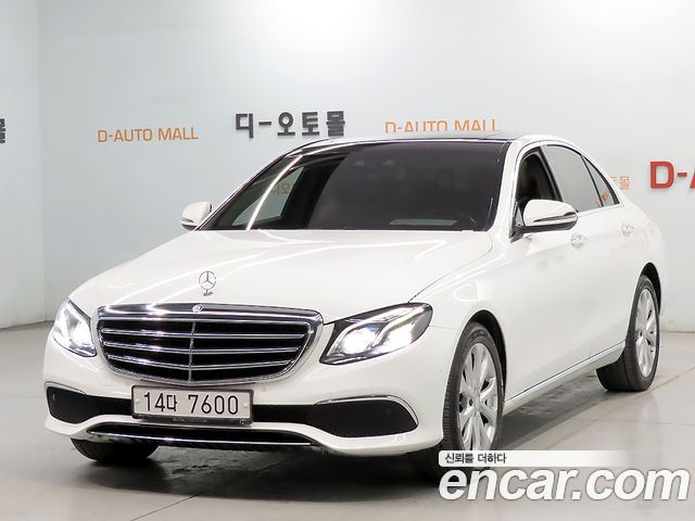 Mercedes-Benz E-Class (W213) E220d Exclusive
