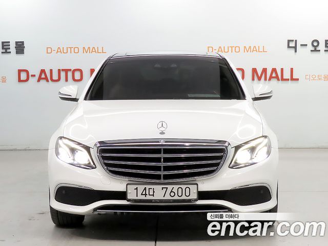 Mercedes-Benz E-Class (W213) E220d Exclusive 2017 — фото 2