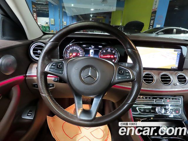 Mercedes-Benz E-Class (W213) E220d Exclusive 2017 — фото 10