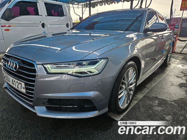 Audi A6 35 TDI Quattro Premium C7 2018 — фото 2