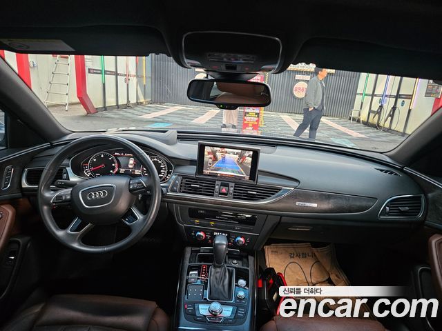 Audi A6 35 TDI Quattro Premium C7 2018 — фото 10