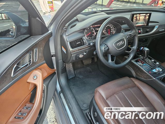 Audi A6 35 TDI Quattro Premium C7 2018 — фото 17