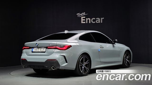 BMW 4 Series (G22) 420i M Sport Coupe 2023 — фото 2