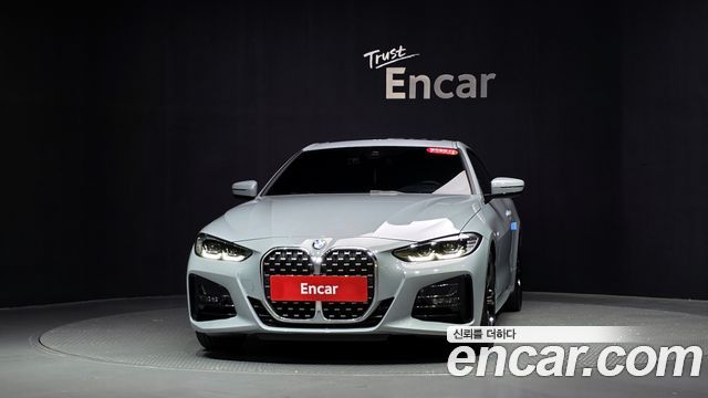 BMW 4 Series (G22) 420i M Sport Coupe 2023 — фото 3