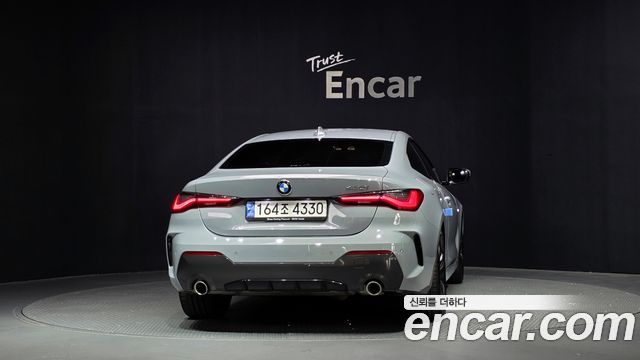 BMW 4 Series (G22) 420i M Sport Coupe 2023 — фото 4
