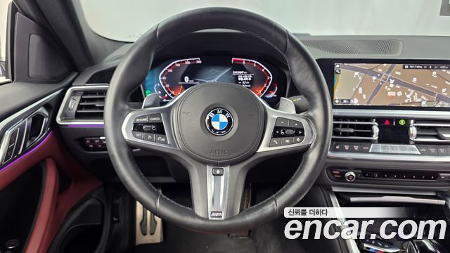 BMW 4 Series (G22) 420i M Sport Coupe 2023 — фото 13