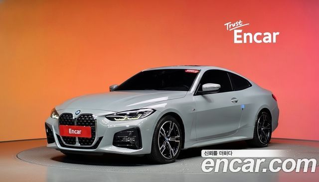 BMW 4 Series (G22) 420i M Sport Coupe 2023 — фото 1