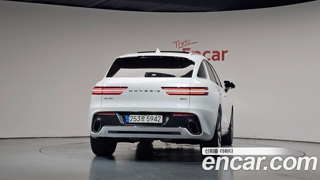 Genesis GV70 2.5T Gasoline AWD 2024 — фото 4