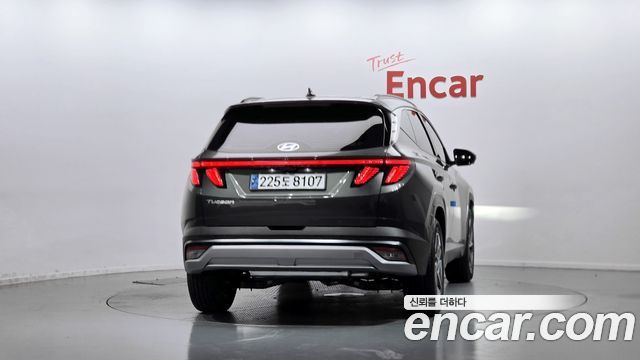 Hyundai Tucson Hybrid (NX4) HEV 1.6 2WD Inspiration 2024 — фото 4
