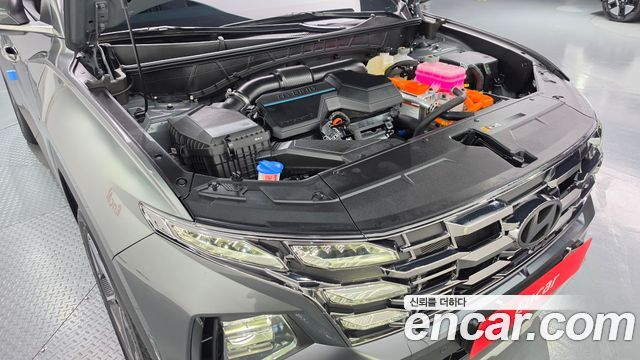 Hyundai Tucson Hybrid (NX4) HEV 1.6 2WD Inspiration 2024 — фото 6
