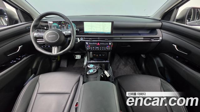 Hyundai Tucson Hybrid (NX4) HEV 1.6 2WD Inspiration 2024 — фото 7