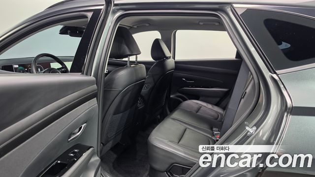 Hyundai Tucson Hybrid (NX4) HEV 1.6 2WD Inspiration 2024 — фото 11