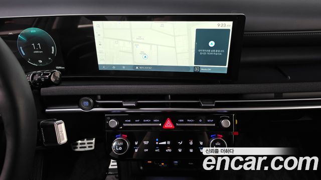Hyundai Tucson Hybrid (NX4) HEV 1.6 2WD Inspiration 2024 — фото 12