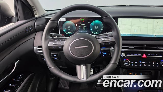 Hyundai Tucson Hybrid (NX4) HEV 1.6 2WD Inspiration 2024 — фото 13