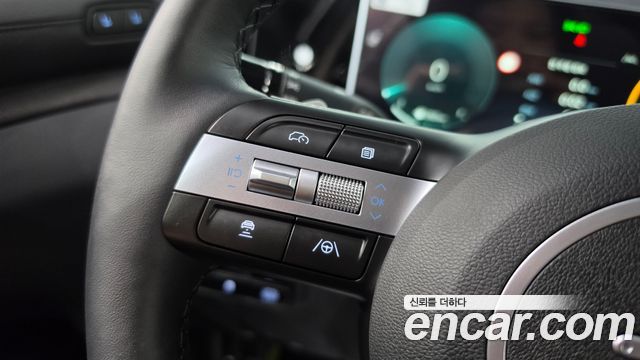 Hyundai Tucson Hybrid (NX4) HEV 1.6 2WD Inspiration 2024 — фото 15