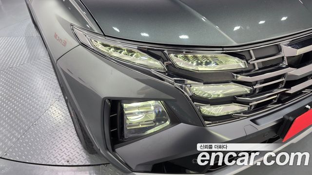 Hyundai Tucson Hybrid (NX4) HEV 1.6 2WD Inspiration 2024 — фото 22