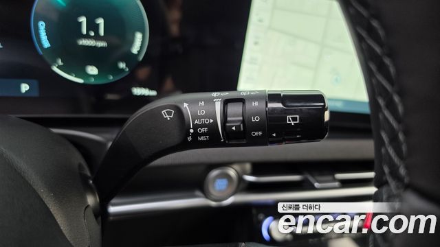 Hyundai Tucson Hybrid (NX4) HEV 1.6 2WD Inspiration 2024 — фото 27