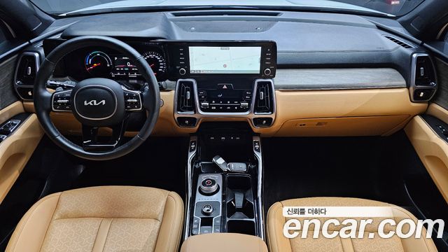 Kia Sorento (IV) HEV 1.6 2WD Prestige 2023 — фото 7