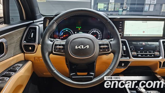 Kia Sorento (IV) HEV 1.6 2WD Prestige 2023 — фото 14