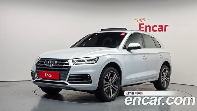 Audi Q5 (FY) 50 TDI Quattro Premium 2020 — фото 1