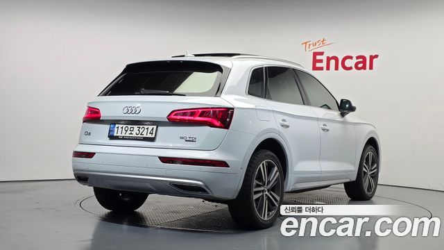 Audi Q5 (FY) 50 TDI Quattro Premium 2020 — фото 2