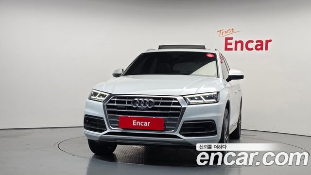 Audi Q5 (FY) 50 TDI Quattro Premium 2020 — фото 3